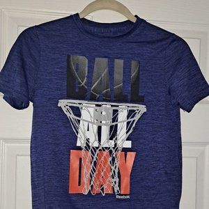 Boys long sleeve and short sleeve shirts.  Worn 1 time!!